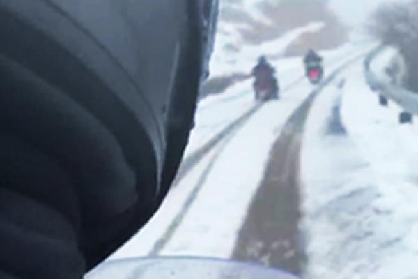 Subida a la Covatilla en Vespa 2