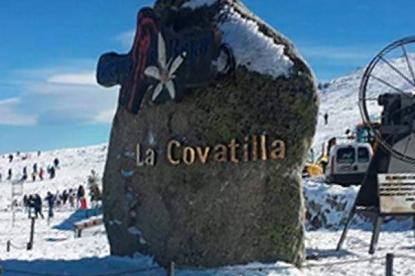 Subida a la Covatilla en Vespa 3