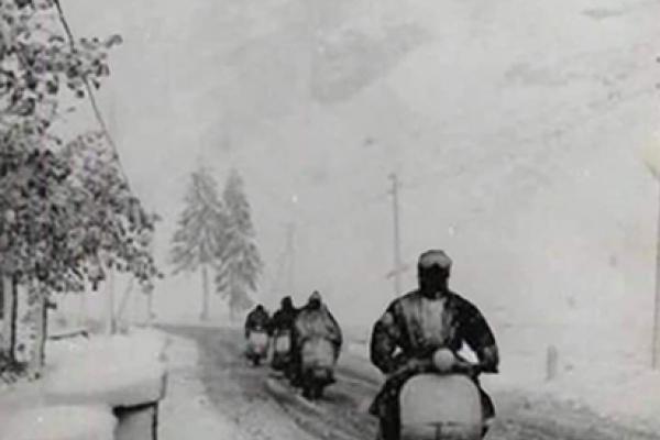 Subida a la Covatilla en Vespa 6