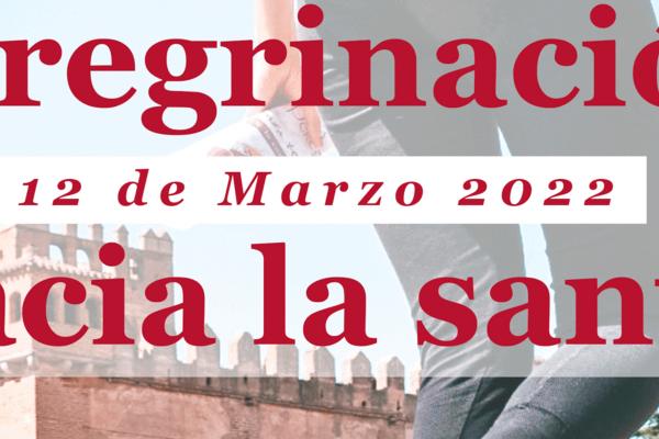 Peregrinación hacia la santa