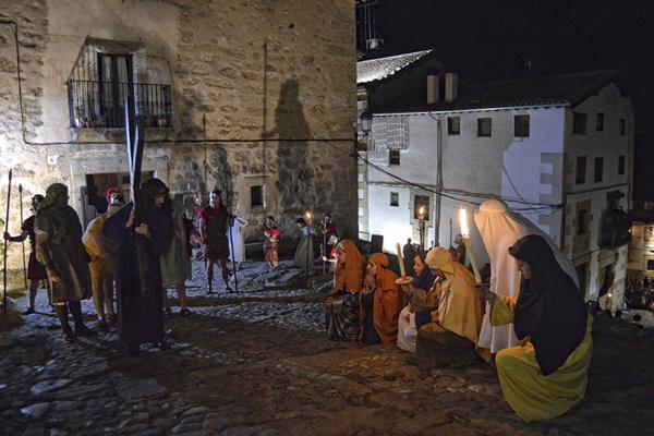 Candelario. Semana Santa
