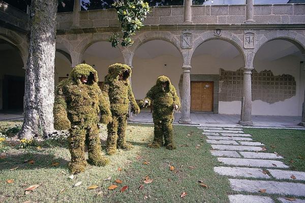 Béjar. Hombres de Musgo