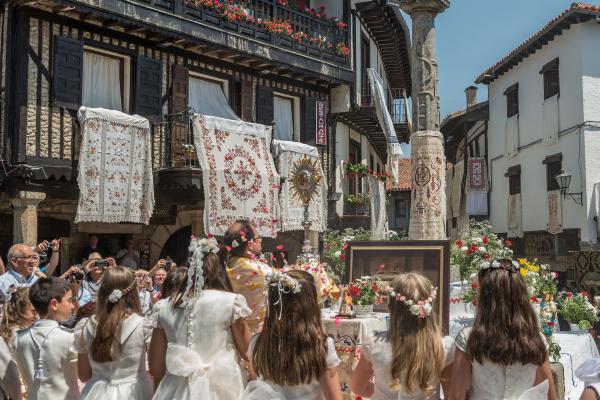 Corpus en La Alberca