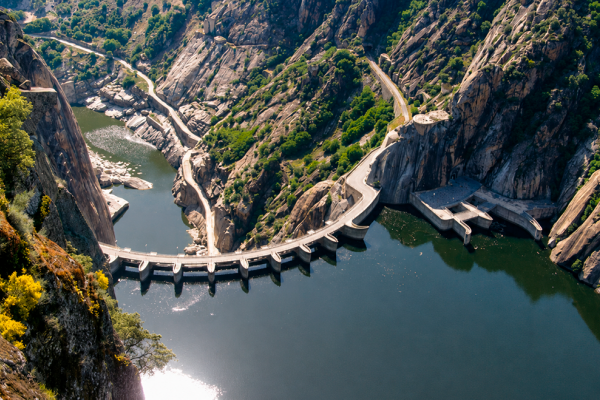 Geoparque Salamanca presa