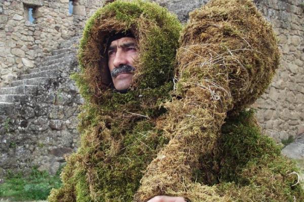 Hombre de musgo Bejar