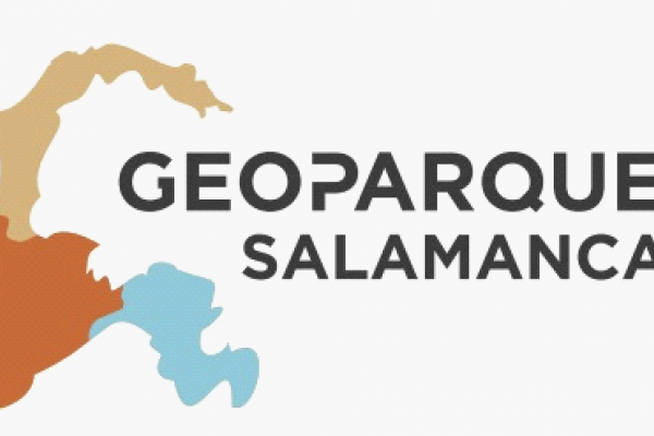 Logo Geoparque Salamanca