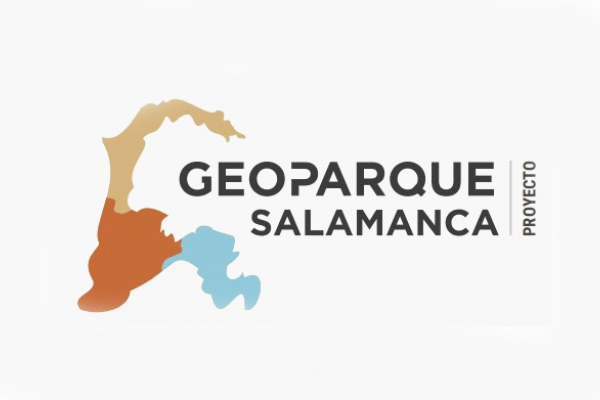 Logo Geoparque Salamanca