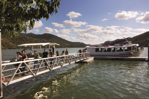 Paseo en barco