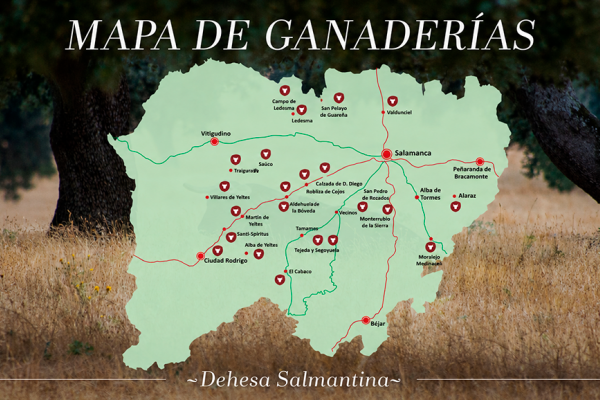 mapa dehesa
