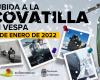 Subida a la Covatilla en Vespa Cartel
