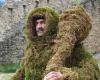 Hombre de musgo Bejar